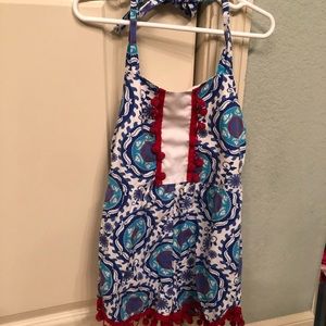 Kelly kids Girls romper, size 4-5